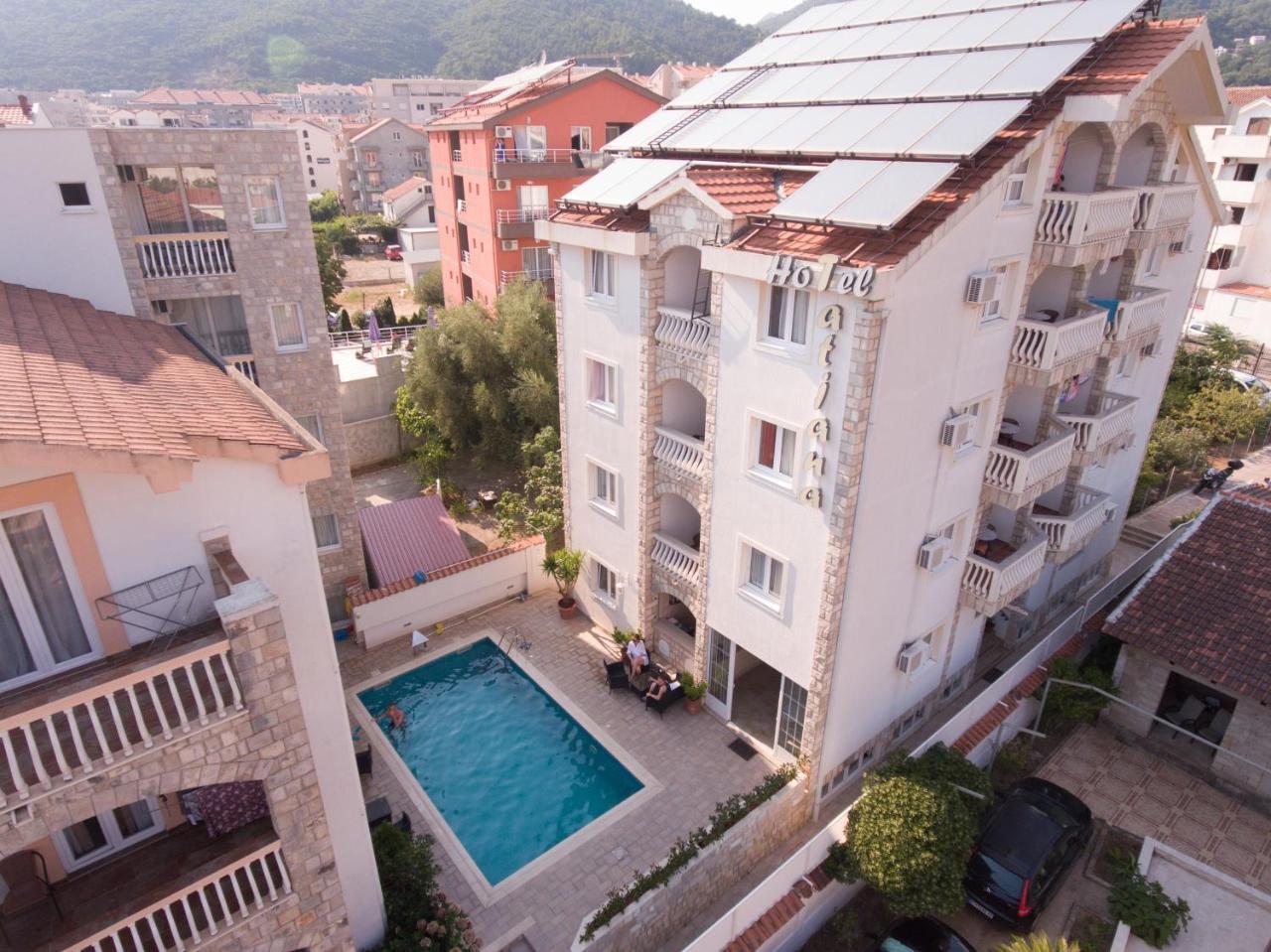 Apartment Ana Budva Exterior photo